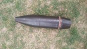 122mm.Орковський осколково-фугасний снаряд.