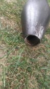 122mm.Орковський осколково-фугасний снаряд.