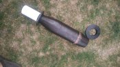 122mm.Орковський осколково-фугасний снаряд.