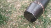122mm.Орковський осколково-фугасний снаряд.