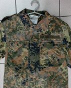 Китель Бундесвер Flecktarn GR 12.