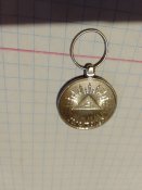 Медаль 1812 года .