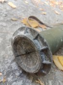 РПГ 26 відстріляний тубус