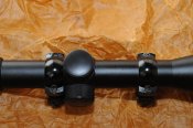 Bushnell 3-9x40+крепление.