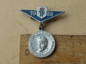 DDR/ НДР/ ГДР.1968р. Значок "20 років...