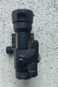 військовий приціл Aimpoint CompM2 4 MOA