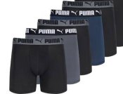 5 шт Термотрусы Влагоотводящие высокотехнологичные Puma Active Boxer Briefs 36-38 size Оригинал США