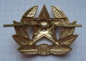 Кокарда Советская армия СА СССР склад клеймо