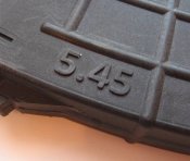 Магазин АК 5,45 на 30 патронов пластик