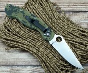 Нож Spyderco Military camo