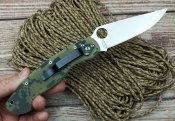 Нож Spyderco Military camo
