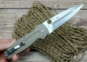 Нож Spyderco Schempp EuroEdge desert