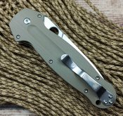 Нож Spyderco Schempp EuroEdge desert