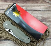 Нож Spyderco Schempp EuroEdge desert