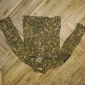 Кітель НГУ Омега в камуфляжі хижак