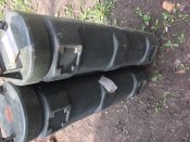 Тубус від порохів заряду до гаубиці НАТО