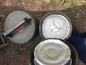 Тубус від порохів заряду до гаубиці НАТО