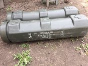 Тубус від порохів заряду до гаубиці НАТО