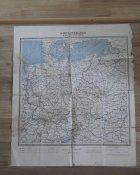 Карта Германии и соседних государств, 03.03.1945 года