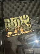 Морал патч "двіж" (od Green/Coyote)