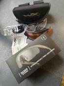 Окуляри Wiley X Saber Advanced (Grey/Clear/Rust) tan