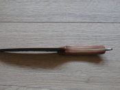 Багатофункціональний ніж Satori Knife 29см,Обвалювальний ніж мясника Саторі для роботи з м'ясом,рибою,нарізки зелені,овочів в чехлі з екошкіри