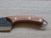 Багатофункціональний ніж Satori Knife 29см,Обвалювальний ніж мясника Саторі для роботи з м'ясом,рибою,нарізки зелені,овочів в чехлі з екошкіри