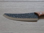 Багатофункціональний ніж Satori Knife 29см,Обвалювальний ніж мясника Саторі для роботи з м'ясом,рибою,нарізки зелені,овочів в чехлі з екошкіри