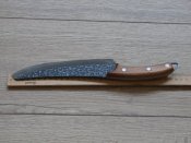 Багатофункціональний ніж Satori Knife 29см,Обвалювальний ніж мясника Саторі для роботи з м'ясом,рибою,нарізки зелені,овочів в чехлі з екошкіри