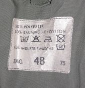 Куртка горных стрелков Швейцария р. 48