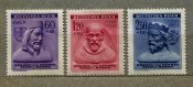 Поштові марки протекторату Богемія і Моравія (3 шт)
