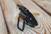Портативний ліхтарик брелок на карабіні з магнітом Mini COB 500 lum (1753)