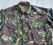 Китель Jacket Combat Lightweight Woodland DP, 180/96, склад, армия ВС Великобритания