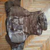 Плитоноска з кевларовим пакетом