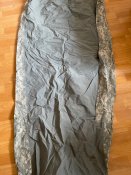 Гортекс кавер для спальника MSS gore-tex Cover acu
