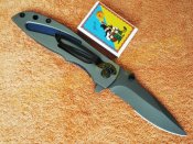Нож складной Gerber X21 полусеррейтор с клипсой