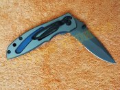 Нож складной Gerber X21 полусеррейтор с клипсой