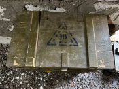 4 ящика от гранат