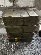 4 ящика от гранат