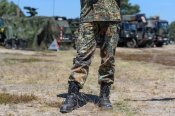 Загальновійськові берци Бундесверу (Німеччина, "Haix") ( mod. BW 2000 ). розмір - 255 мм