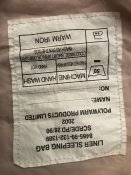 Простирадло вкладиш у спальний мішок ЗС Великобританії Liner, sleeping bag