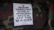 Кітель Бундесвер флектарн Gr 4 1997 рік