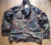 Кітель Бундесвер флектарн Gr 4 1997 рік
