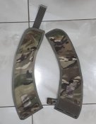 Комір захист шиї від уламків Multicam (S)