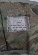 Половина коміра захист шиї від уламків Multicam (L)