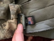 Наколінники армії США ACU