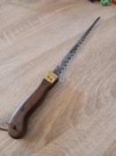 2С# 11 Пилка стара виробництва Goldenberg trempe  Франція
