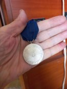 Медаль выслуги в полиции