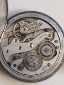 Часы Union Horlogère, CAP. Серебро