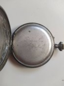 Часы Union Horlogère, CAP. Серебро